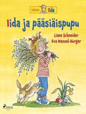 cover image of Iida ja pääsiäispupu